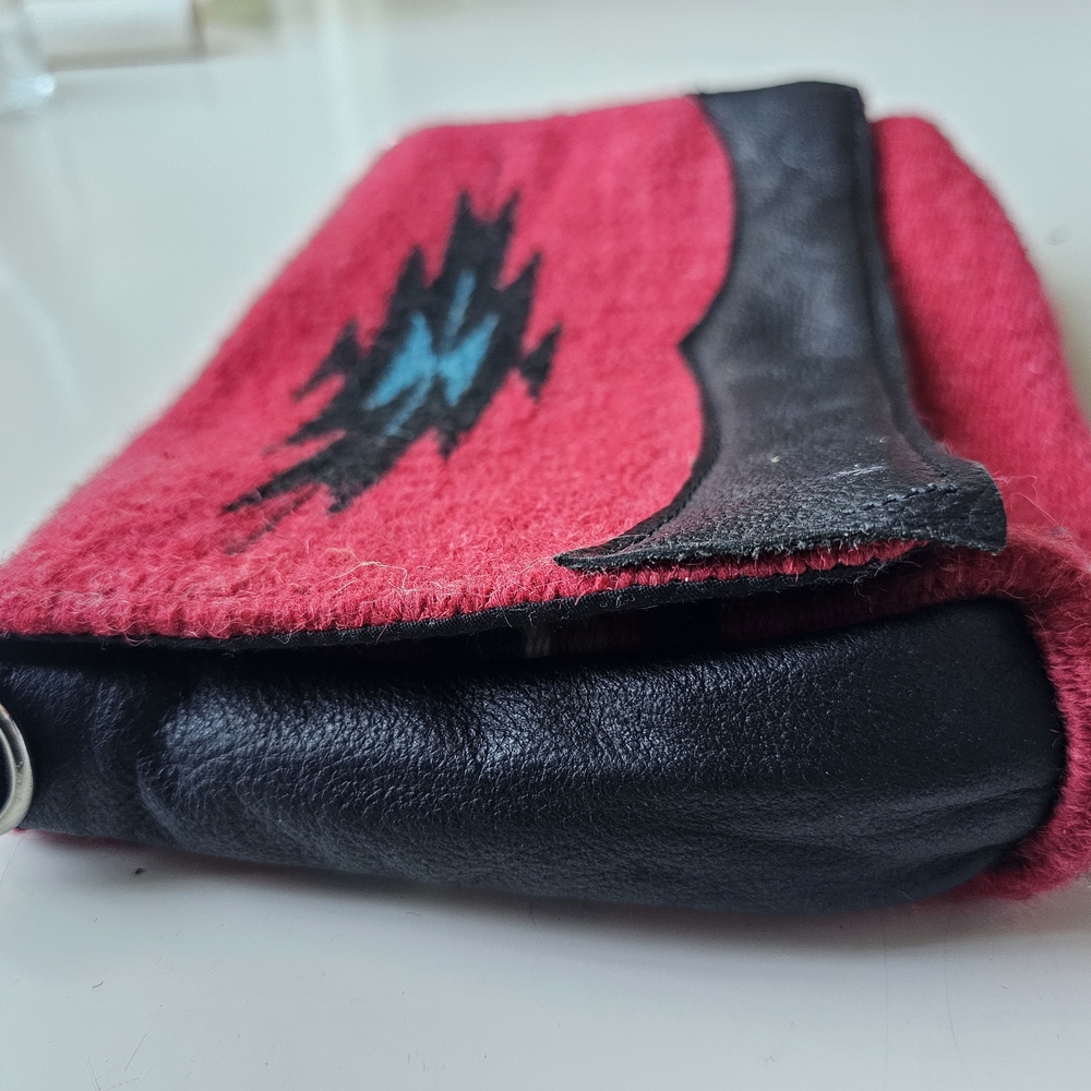 El Paso Saddleblanket Co. Purse Southwest Design Women's Clutch - Picture 4 of 7